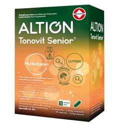 Altion Tonivit Senior Πολυβιταμινούχο Συμπλήρωμα Διατροφής για 50+ 40Caps ALTION Πολυβιταμίνες