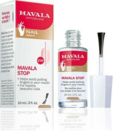 Mavala Switzerland Stop Θεραπεία κατά της Ονυχοφαγίας με Πινέλο 10ml