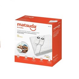 Σύνδεσμος Matsuda Double Bed Heated Underblanket Διπλό Ηλεκτρικό Θερμαινόμενο Υπόστρωμα 160x140cm MATSUDA Διάφορα