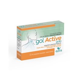 Ezira GolActive Gola 16 δισκία  Ανοσοποιητικό