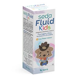 EZIRA SEDA FLUID KIDS ORAL SOL. 150ML  Πονόλαιμος-Βήχας