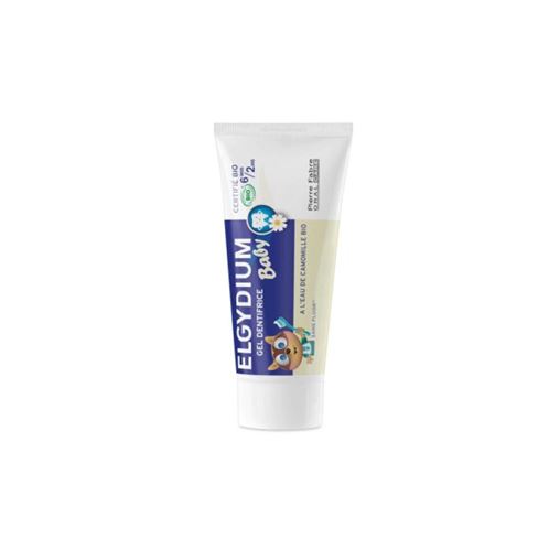 Elgydium Baby Toothpaste-Βρεφική Οδοντόκρεμα από 6 Μηνών έως 2 Ετών, 30ml