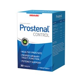 Walmark Prostenal Control Συμπλήρωμα Διατροφής Για Τα Προβλήματα Του Προστάτη 30 ταμπλέτες PROSTENAL Προστασία 'Ηπατος