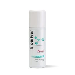 Biosilver Spray 125Ml Επουλωτικο & Αντιμικροβιακο Σπρει Αργυρου DEMO Περιποίηση Πληγών