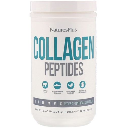 Nature's Plus Collagen Peptides Πεπτίδια Κολλαγόνου (σε Σκόνη) 294 gr