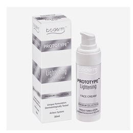 BODERM Prototype Lightening Κρέμα Προσώπου για Ατέλειες & Λεύκανση 30ml BODERM Πανάδες