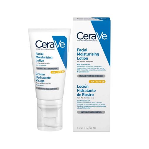 CERAVE Facial Moisturising Lotion SPF30 for Normal to Dry Skin 52ml