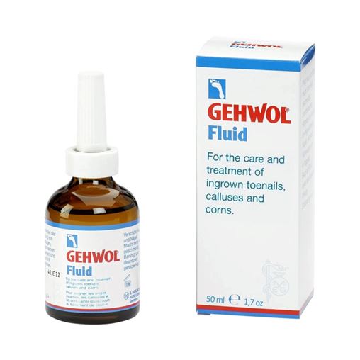 Gehwol Fluid 50ml - Μαλακτικό & Απολυμαντικό Υγρό Για Κάλους & Εισφρήσεις Νυχιών