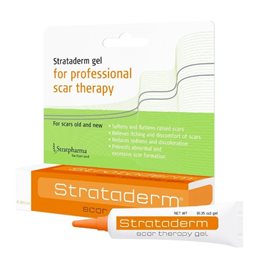 Stratpharma Strataderm Gel Γέλη Σιλικόνης κατά των Ουλών, 20gr STRATAMED Αναπλαστικές Κρέμες
