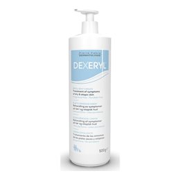 Pierre Fabre Dexeryl Emollient Ενυδατική Κρέμα Σώματος για Ξηρές Επιδερμίδες 500gr DUCRAY Ενυδάτωση