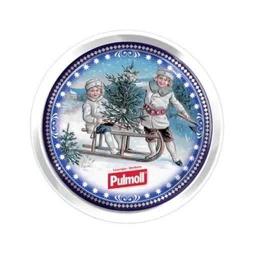 Pulmoll Candies with Extra Strong Fort 45gr Καραμέλες με Πολύ Δυνατή Γεύση