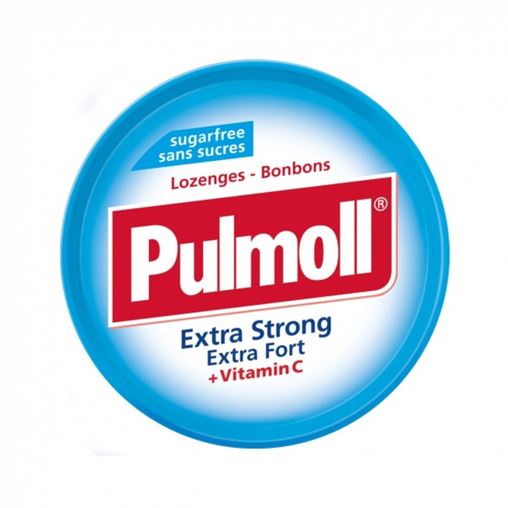 Pulmoll Candies with Extra Strong Fort 45gr Καραμέλες με Πολύ Δυνατή Γεύση