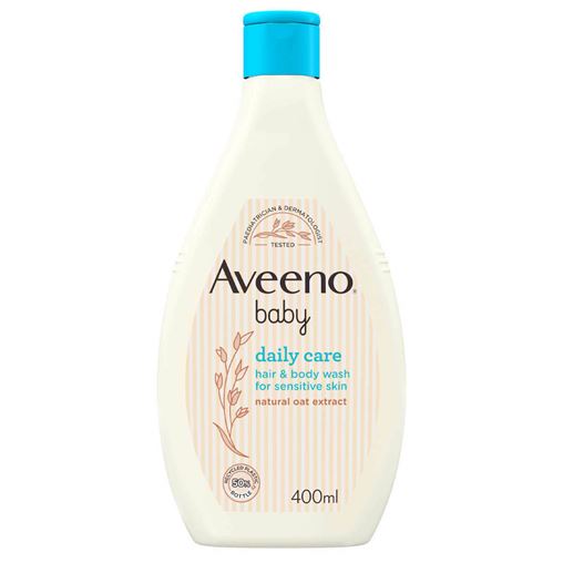 AVEENO Baby Daily Care Gentle Bath & Wash for Sensitive Skin 400ml