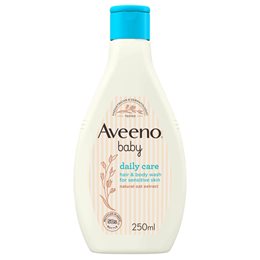 AVEENO Baby Daily Care Υγρό Καθαρισμού Σώματος & Μαλλιών 250ml. AVEENO Καθαρισμός