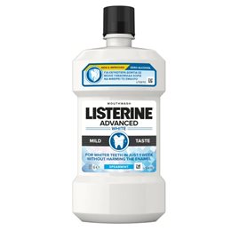 LISTERINE Advanced White Mild Taste 500ml LISTERINE Στοματικά Διαλύματα