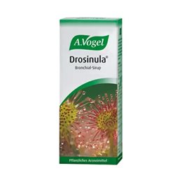 A. Vogel Drosinula Syrup Συμπλήρωμα Διατροφής Φυτικό Σιρόπι για τον Έντονο & Βαθύ Βήχα 200ml VOGEL Πονόλαιμος-Βήχας
