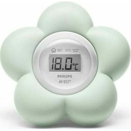 Philips Avent SCH480/00 Ψηφιακό Θερμόμετρο για το Μπάνιο & το Δωμάτιο, 1Τμχ  Θερμόμετρα