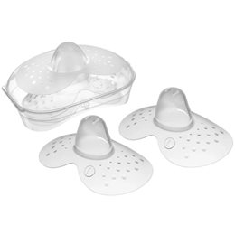 Mam Nipple Shields Προστατευτικά Θηλών Μέγεθος Large 2τμχ Κωδ:627  Θηλές