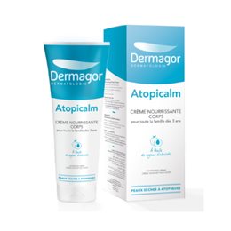 Dermagor Atopicalm Creme Nourrissante Corps & Visage Κρέμα Σώματος 250ml DERMAGOR Ενυδάτωση