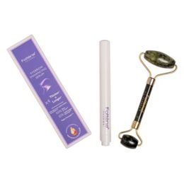Foltene Brow Mania Pack Eyebrow Enhancing Serum Ορός Ενδυνάμωσης Φρυδιών 4 ml + Face Roller FOLTENE PHARMA Οροι / Serum