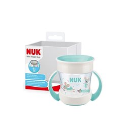 Nuk Παιδικό Ποτηράκι "Mini Magic" από Πλαστικό Γαλάζιο 160ml για 6m+ NUK Κύπελλα