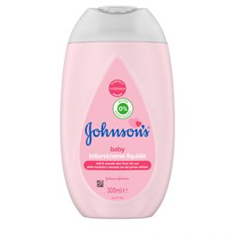 Johnson's Baby Soft Lotion Βρεφική Λοσιόν Σώματος 300ml JOHNSON BABY Ενυδάτωση Προσώπου-Σώματος