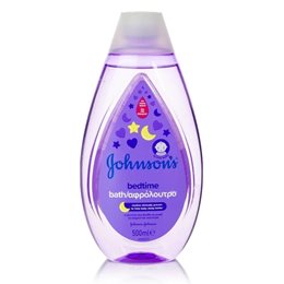 Johnson's Baby Bedtime Bath Αφρόλουτρο, 500ml JOHNSON BABY Αφρόλουτρα