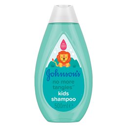 Johnson s Kids Shampoo No More Tangles Σαμπουάν που Ξεμπλέκει τους Κόμπους  500ml JOHNSON Σαμπουάν & Conditioner