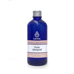 Zarbis Camoil Pure Almond Έλαιο Αμυγδάλου για Φροντίδα Νέας Μητέρας 100ml JOHNS Αιθέρια Έλαια