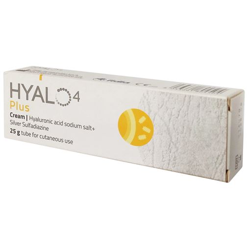 Fidia Farmaceutici Hyalo4 Plus Cream Επούλωση και Αντιμικροβιακή Δράση 25gr