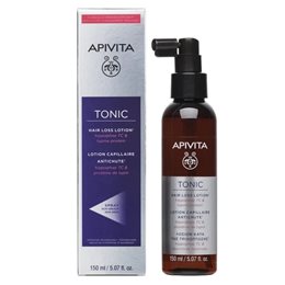 Apivita Hair Loss Lotion, Λοσιόν Kατά της Tριχόπτωσης με Hippophae TC & Πρωτεΐνες Λούπινου 150ml APIVITA Τριχόπτωση / Ενδυνάμωση