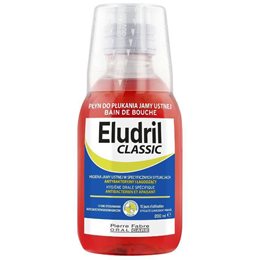 Elgydium Eludril Classic Στοματικό Διάλυμα για την Ουλίτιδα κατά της Πλάκας 200ml ELGYDIUM Στοματικά Διαλύματα
