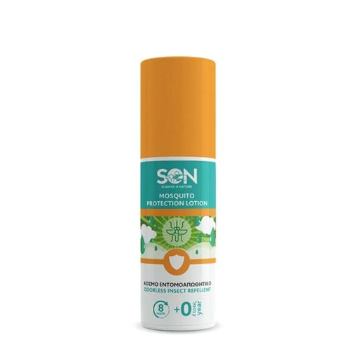 SON Mosquito Protection Λοσιόν Άοσμη Εντομοαπωθητική, 100ml