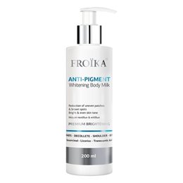 Froika Anti Pigment Whitening Body Milk Λευκαντικό Γαλάκτωμα Σώματος 200ml FROIKA Ενυδάτωση