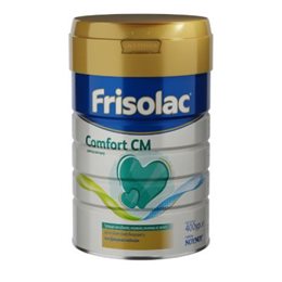 ΝΟΥΝΟΥ Frisolac Comfort Cm 0m+ Γάλα σε Σκόνη για τη Διαιτητική Διαχείριση των Βρεφικών Κολικών 400gr  Γάλα ΝΟ1 (0m-6m)