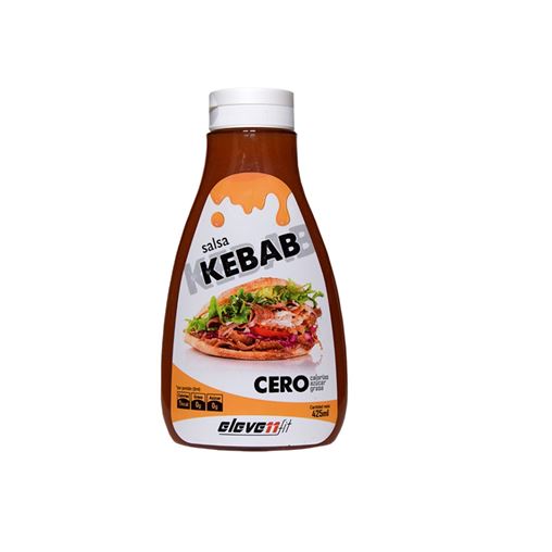 ElevenFit Sauce με Γεύση Kebab Χωρίς Θερμίδες και Λιπαρά 425ml