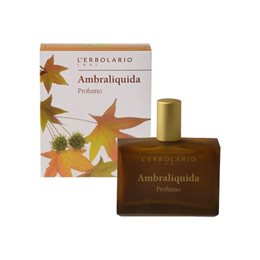 L'erbolario Ambraliquida Perfume Unisex Άρωμα 50ml L ERBOLARIO Γυναικεία Αρώματα