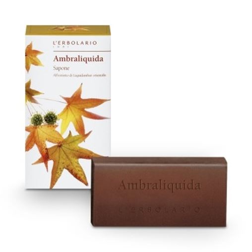 L Erbolario Ambraliquida Sapone Profumato Αρωματικό Σαπούνι 100gr