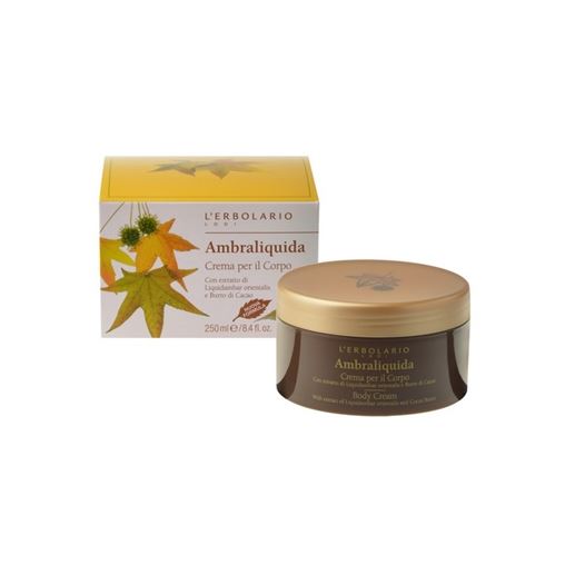 L'erbolario Ambraliquida Body Cream Κρέμα Σώματος 250ml