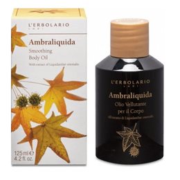 L' Erbolario Ambraliquida Smoothing Body Oil Λάδι Σώματος 125ml L ERBOLARIO Ενυδάτωση