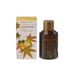  L'erbolario Ambraliquida Fragrance For Scented Wood Stics Αρωματικό Χώρου 125ml L ERBOLARIO Αρωματικά Χώρου - Κεριά