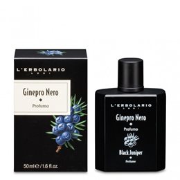 L'Erbolario Ginepro Black Juniper Perfume Ανδρικό άρωμα,50ml L ERBOLARIO Ανδρικά Αρώματα