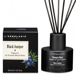 L' Erbolario Black Juniper Fragrance Αρωματικό Χώρου Με Ξύλινα Sticks 125ml L ERBOLARIO Αρωματικά Χώρου - Κεριά
