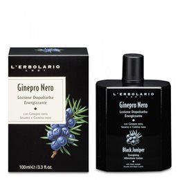 L' Erbolario Black Juniper Energising After Shave Lotion Τονωτική Λοσιόν για Μετά το Ξύρισμα 100ml L ERBOLARIO After Shave