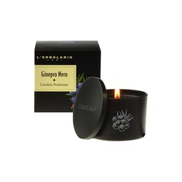 L' Erbolario Black Juniper Αρωματικό Κερί 1τμχ. L ERBOLARIO Αρωματικά Χώρου - Κεριά