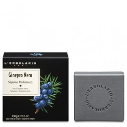 L' Erbolario Ginepro Nero Sapone Profumato Αρωματικό Σαπούνι 100gr L ERBOLARIO Σαπούνια