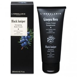 L' Erbolario Ginepro Nero Energising Body Cream Ανδρική Ενυδατική Κρέμα Σώματος 200ml L ERBOLARIO Ενυδάτωση