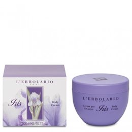 L’Erbolario Iris Body Crema Per il Corpo Κρέμα Σώματος, 300ml L ERBOLARIO Ενυδάτωση