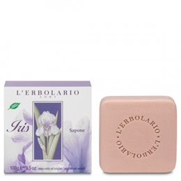 L'Erbolario Iris Sapone Profumato Αρωματικό Σαπούνι 100gr L ERBOLARIO Σαπούνια