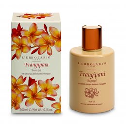 L'Erbolario Frangipani Showergel Αφρόλουτρο σε Gel 300ml L ERBOLARIO Αφρόλουτρα